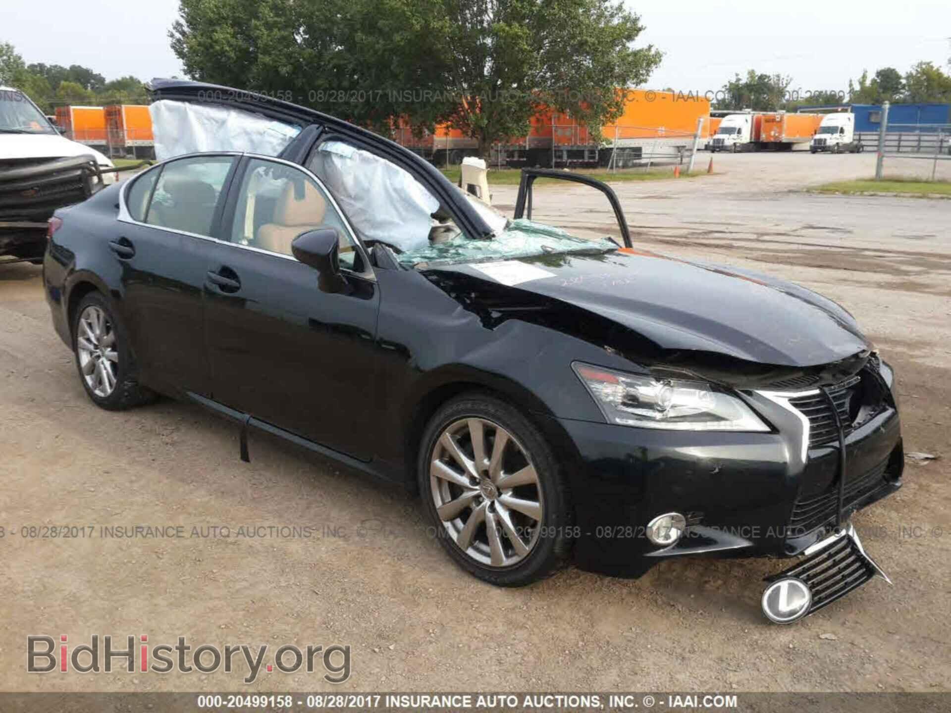 Photo JTHBE1BL3E5032179 - Lexus Gs 2014