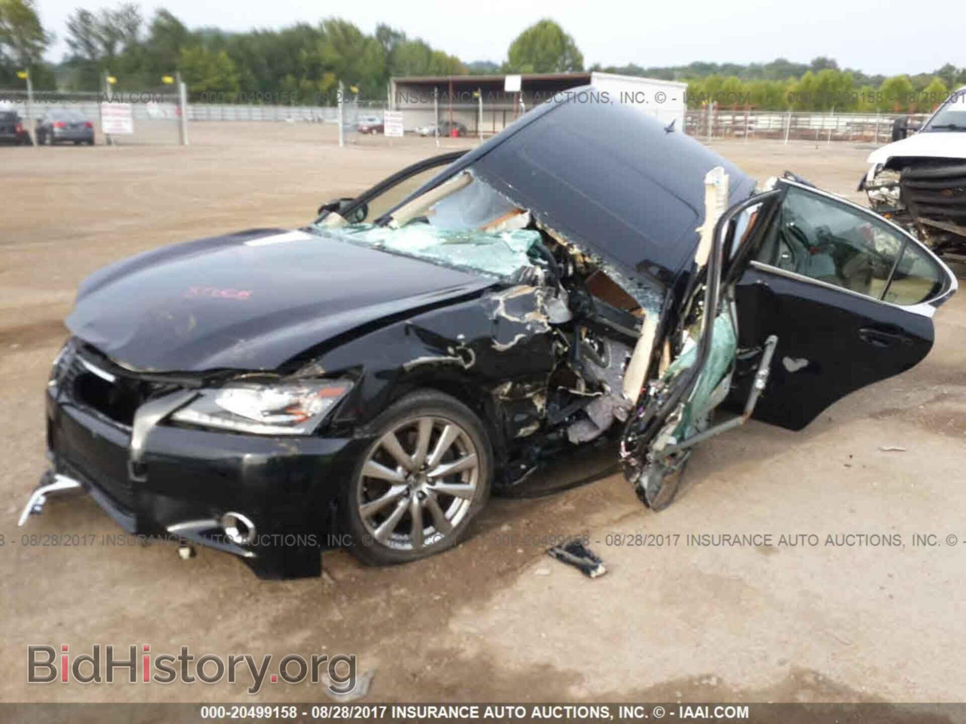 2014 Lexus Gs - VIN: JTHBE1BL3E5032179 - Photo 2