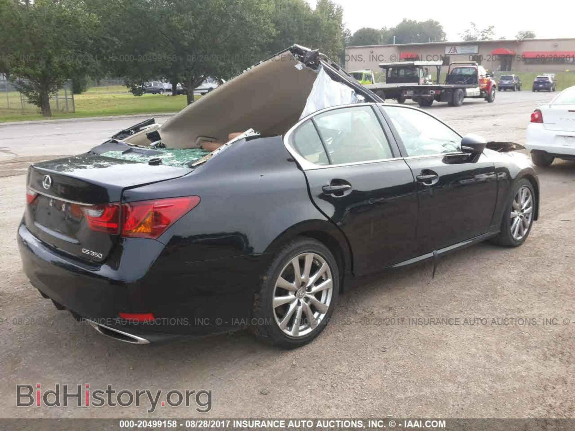 2014 Lexus Gs - VIN: JTHBE1BL3E5032179 - Photo 4