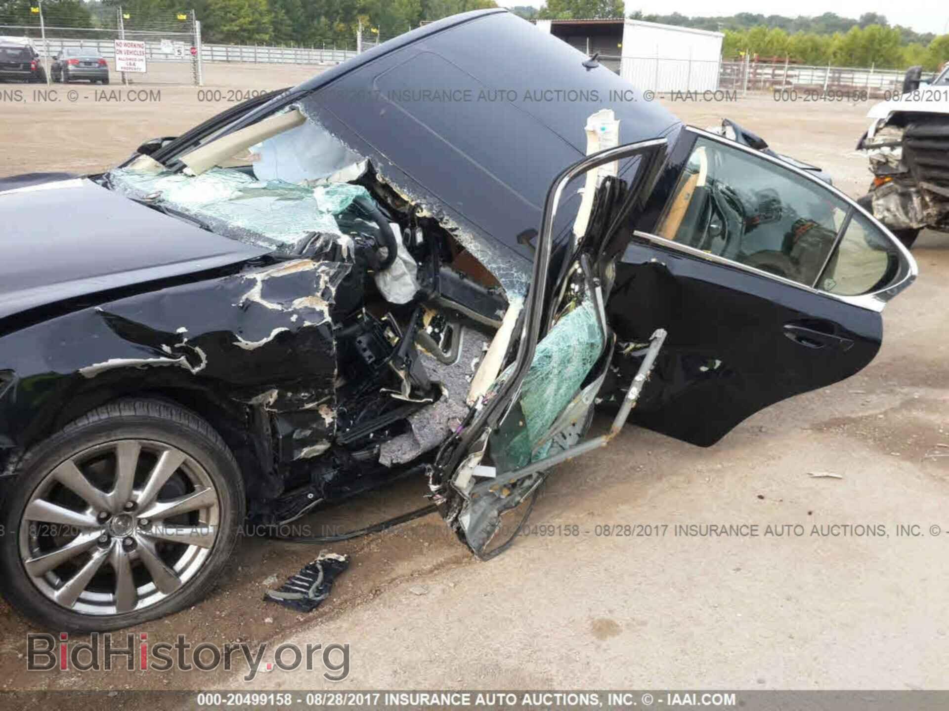 2014 Lexus Gs - VIN: JTHBE1BL3E5032179 - Photo 6