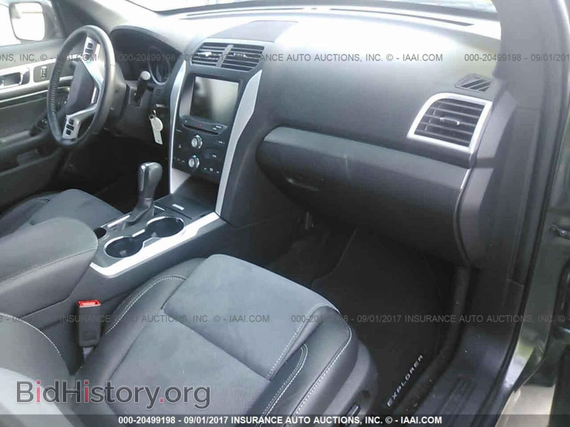 2015 Ford Explorer - VIN: 1FM5K7D83FGB66971 - Фото 5
