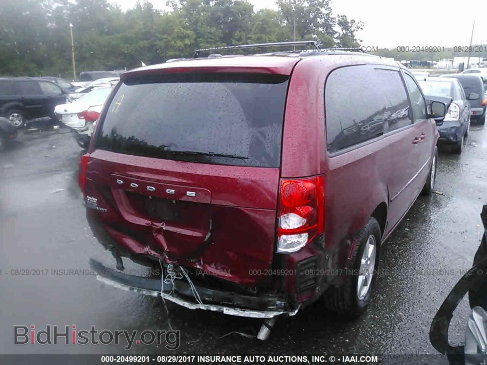 2011 Dodge Grand caravan - VIN: 2D4RN3DGXBR612039 - Фото 4