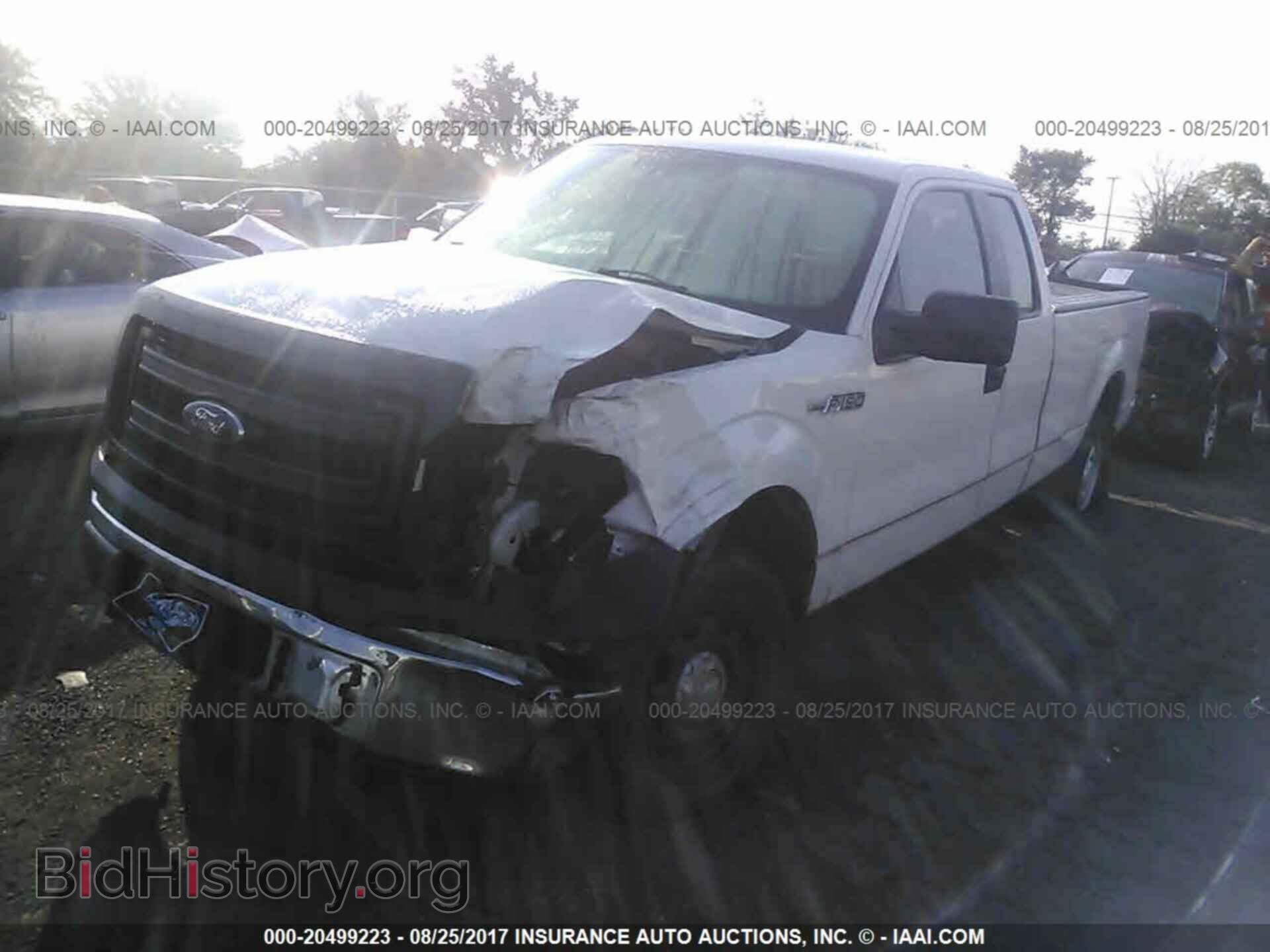 2013 Ford F150 - VIN: 1FTVX1EFXDKD45194 - Фото 2