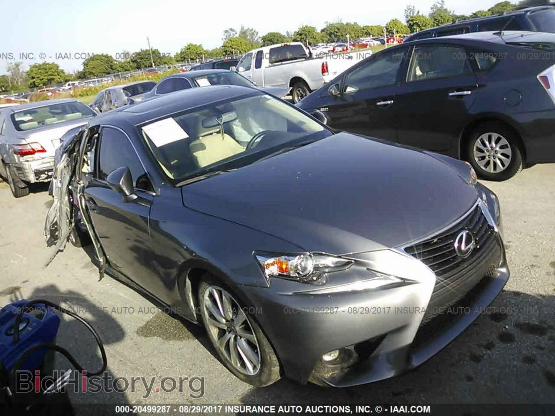 Фотография JTHBF1D24F5052475 - Lexus Is 2015