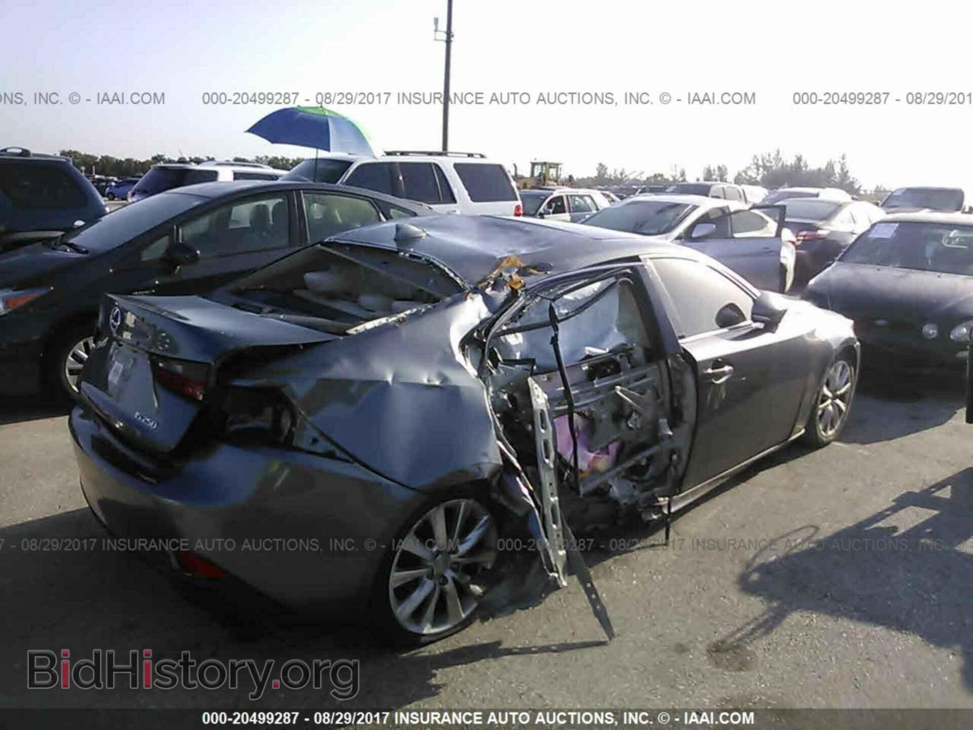 2015 Lexus Is - VIN: JTHBF1D24F5052475 - Photo 4