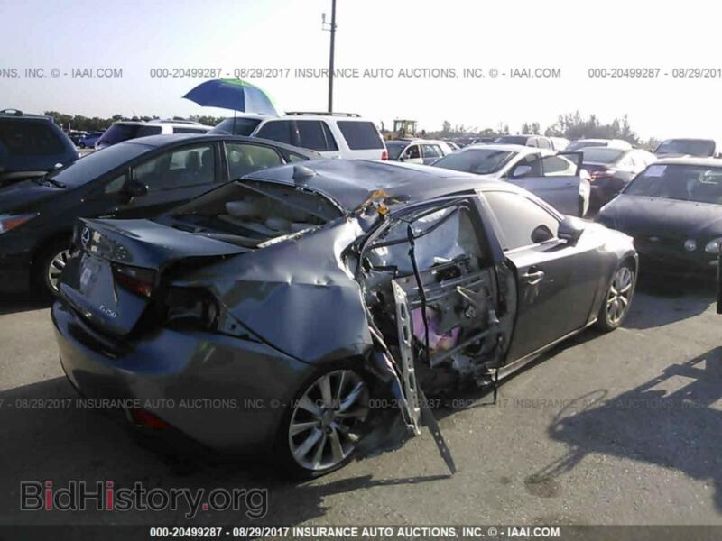 2015 Lexus IS (VIN JTHBF1D24F5052475) — photo 4 of 10