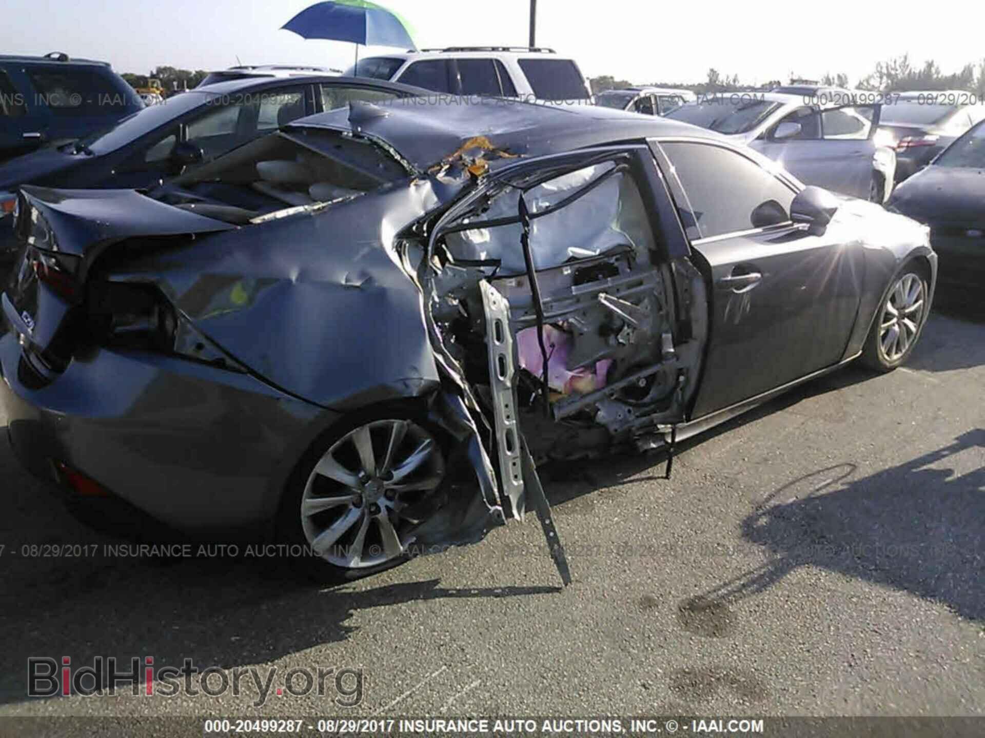 2015 Lexus Is - VIN: JTHBF1D24F5052475 - Photo 6