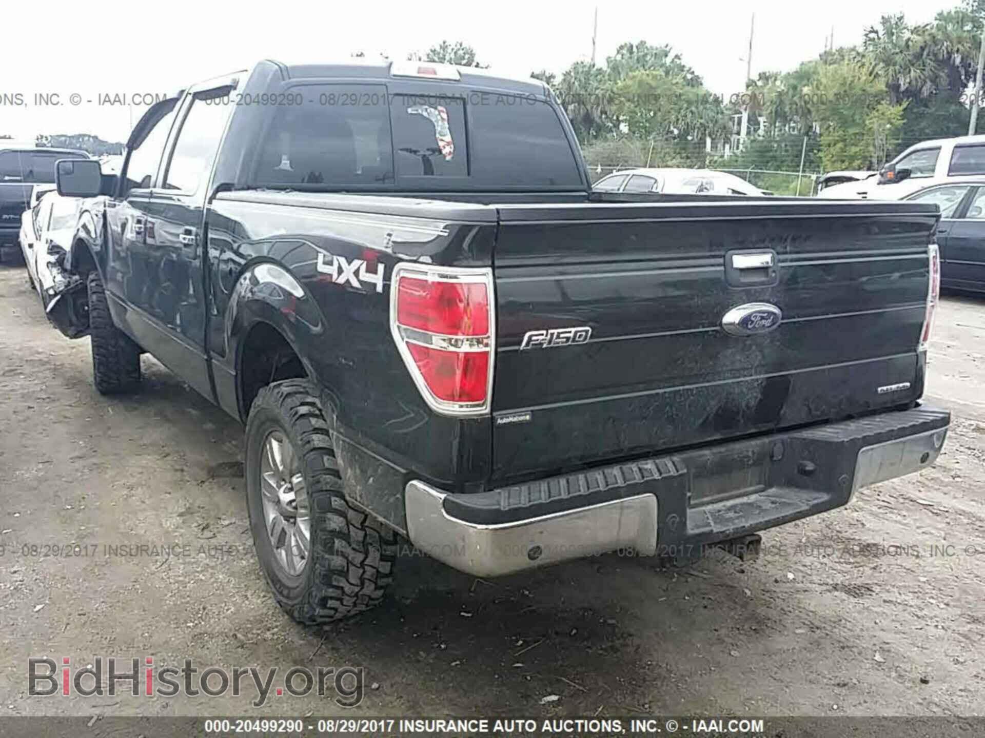 2013 Ford F150 - VIN: 1FTFW1EF2DFD53242 - Фото 3