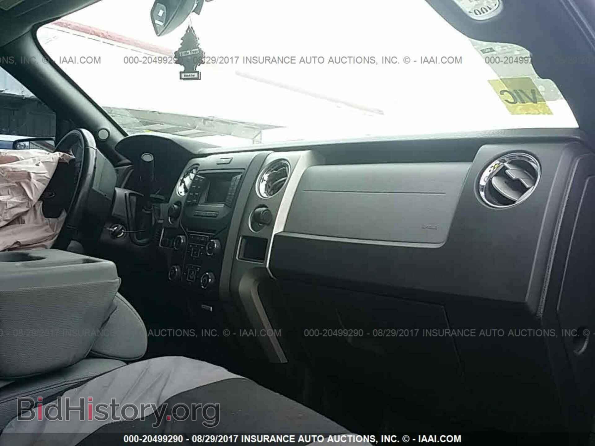 2013 Ford F150 - VIN: 1FTFW1EF2DFD53242 - Фото 5
