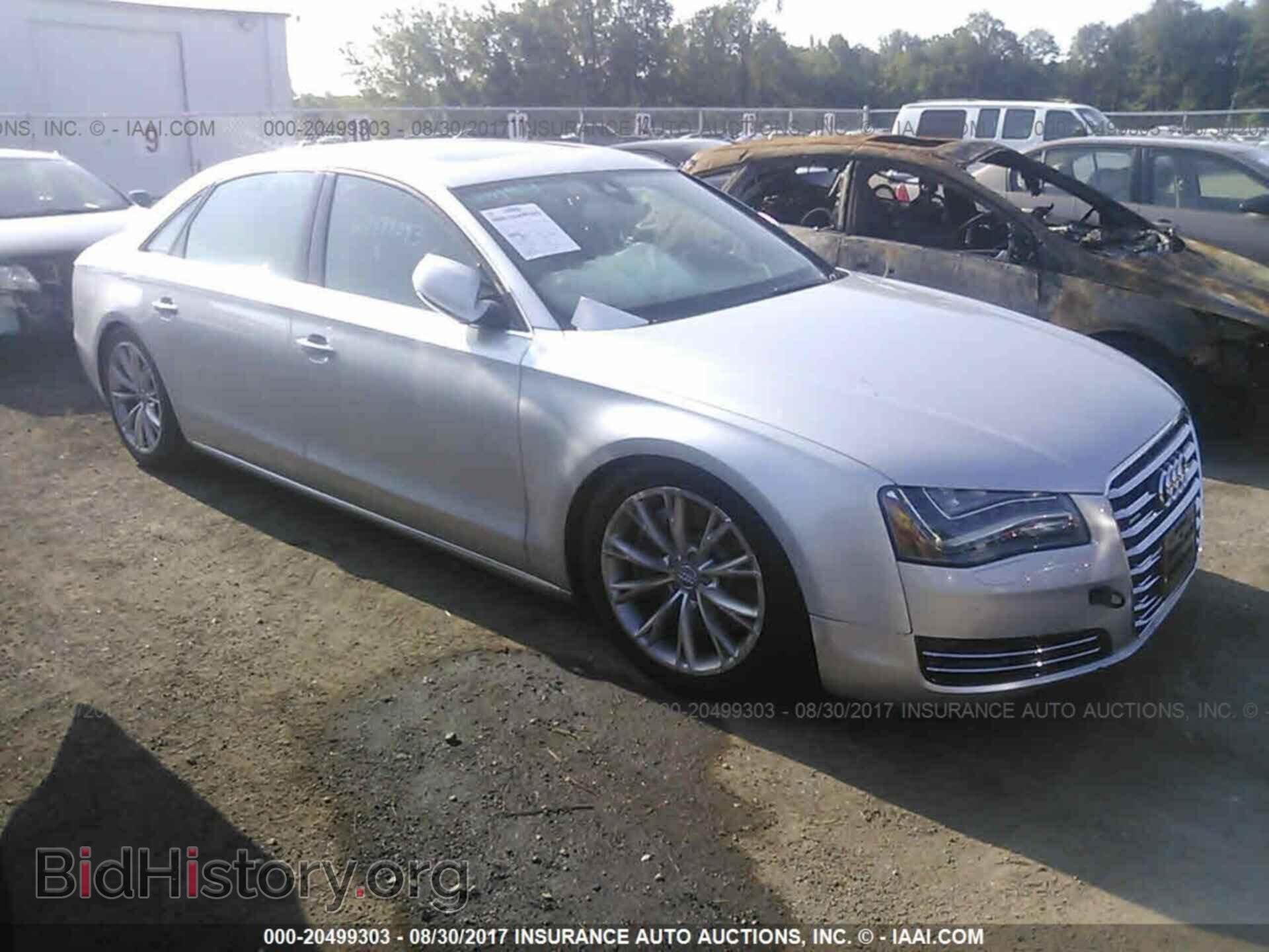 Photo WAURVAFD8CN002088 - Audi A8 2012