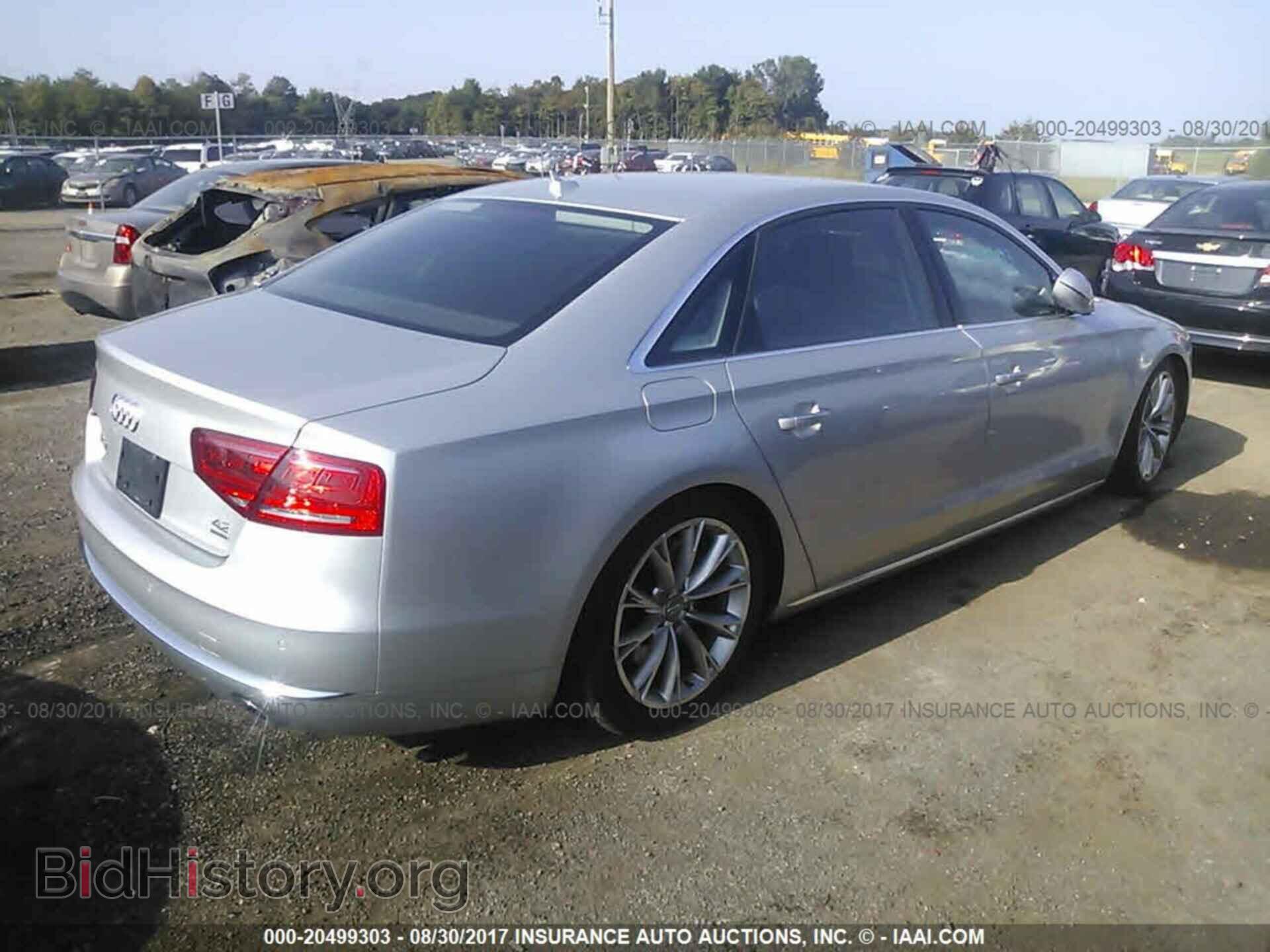 2012 Audi A8 - VIN: WAURVAFD8CN002088 - Photo 4