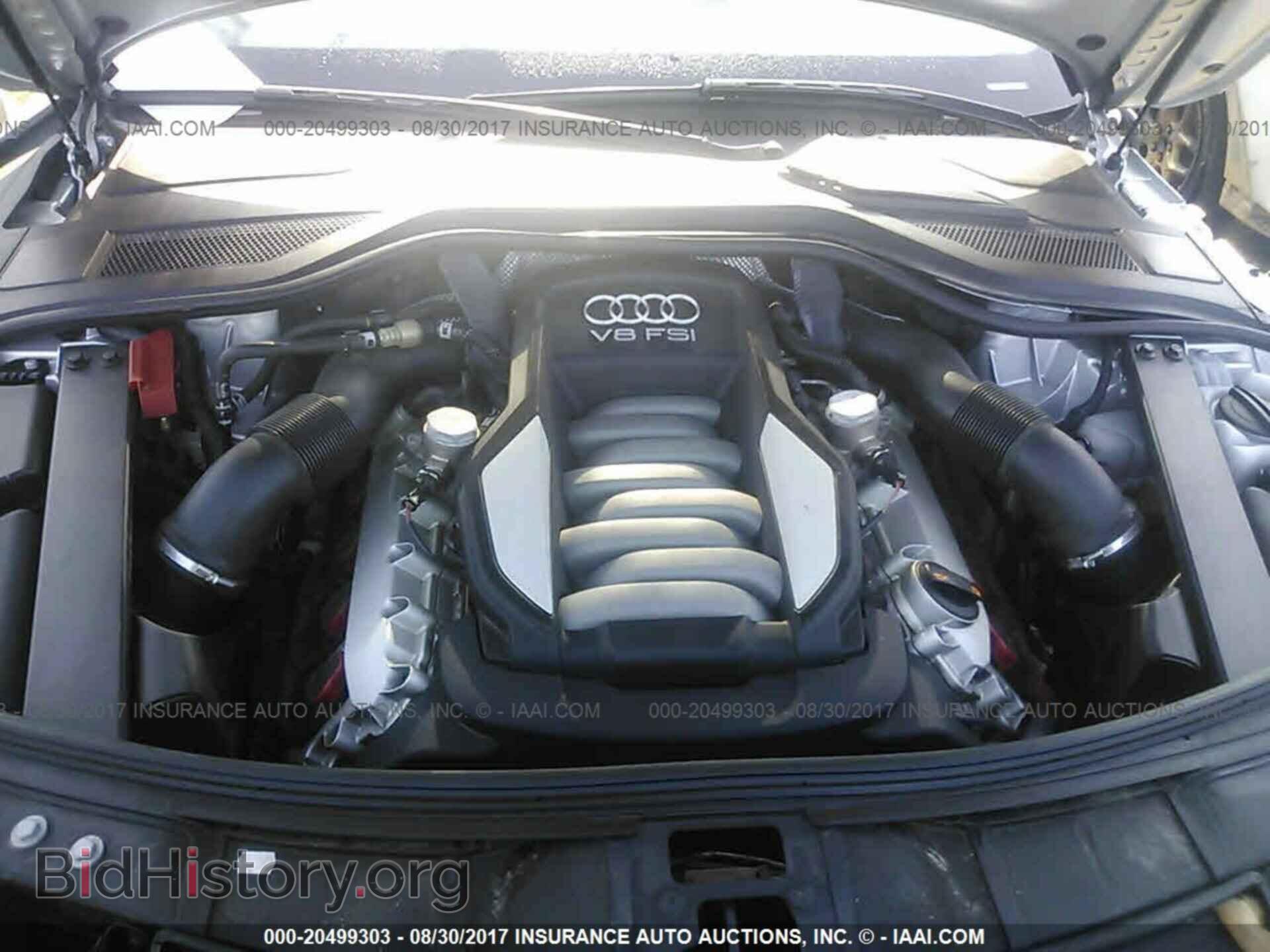 2012 Audi A8 - VIN: WAURVAFD8CN002088 - Photo 10