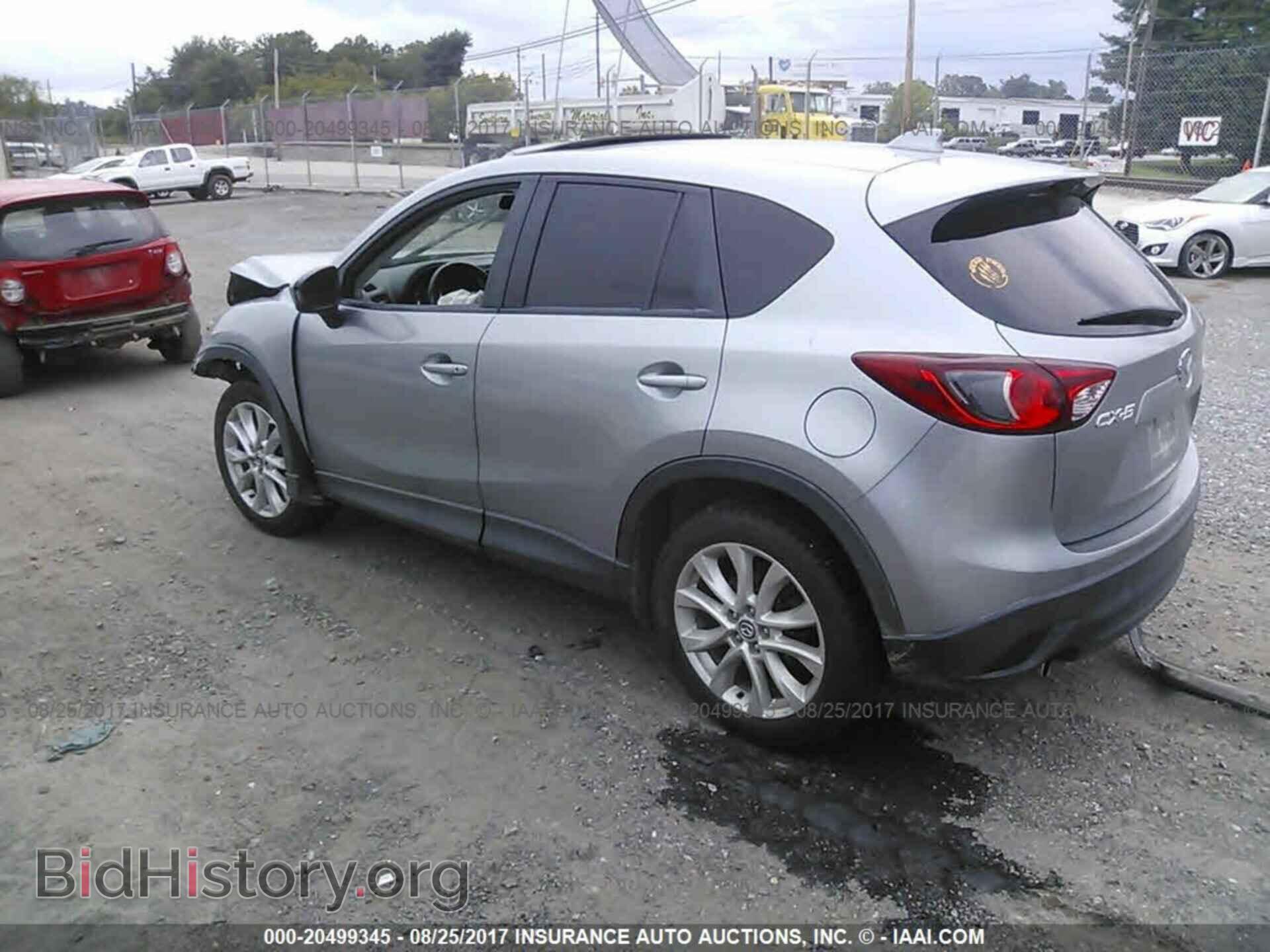 2014 Mazda Cx-5 - VIN: JM3KE2DYXE0352572 - Фото 3