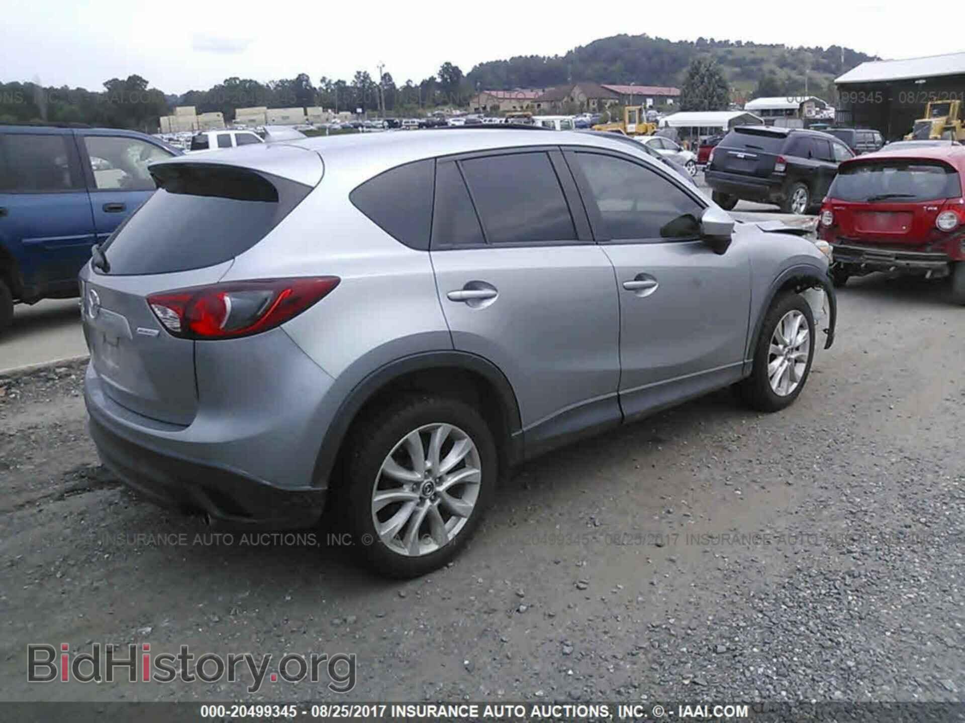 2014 Mazda Cx-5 - VIN: JM3KE2DYXE0352572 - Фото 4