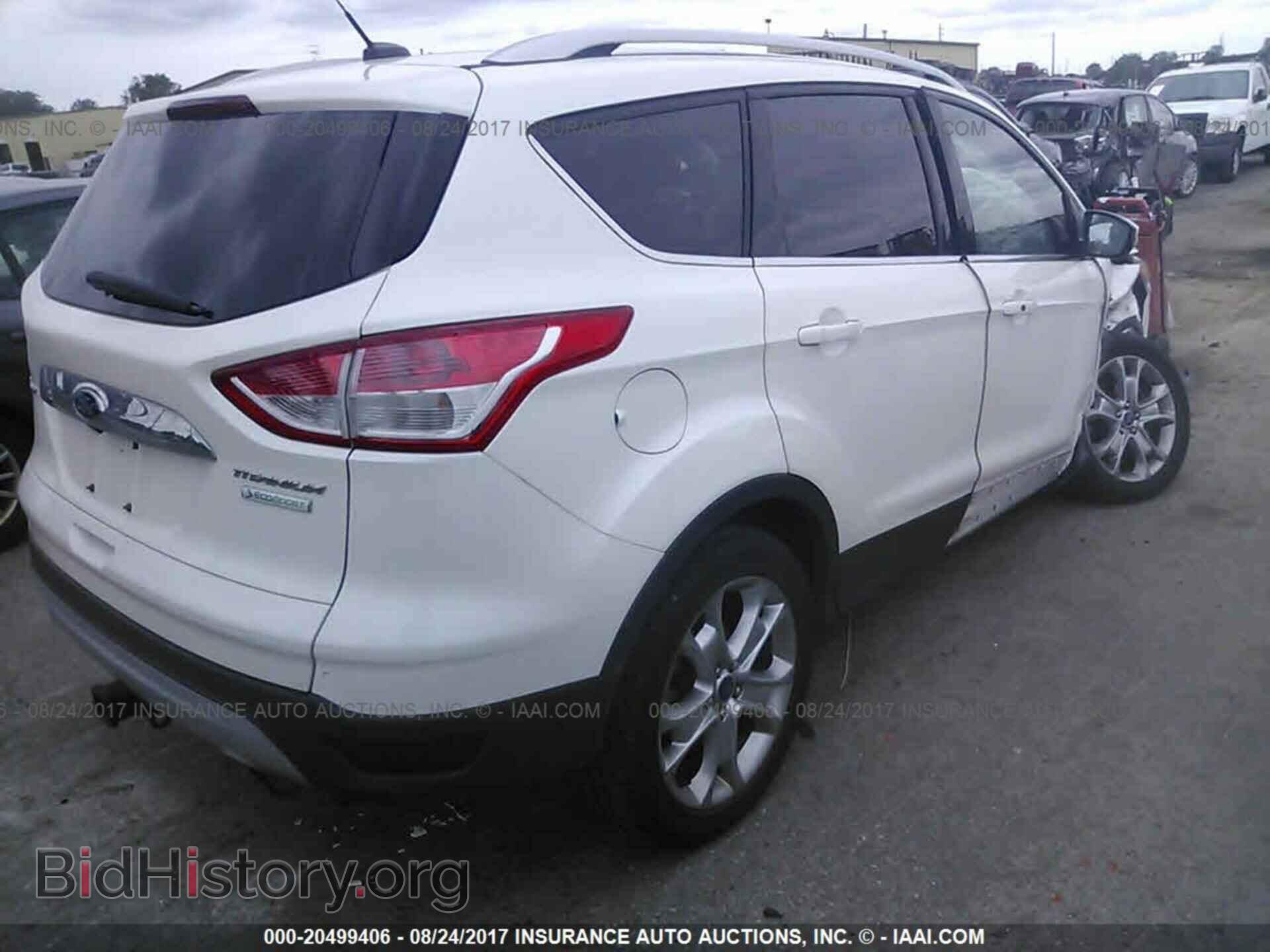 2014 Ford Escape - VIN: 1FMCU0J98EUA83400 - Фото 4