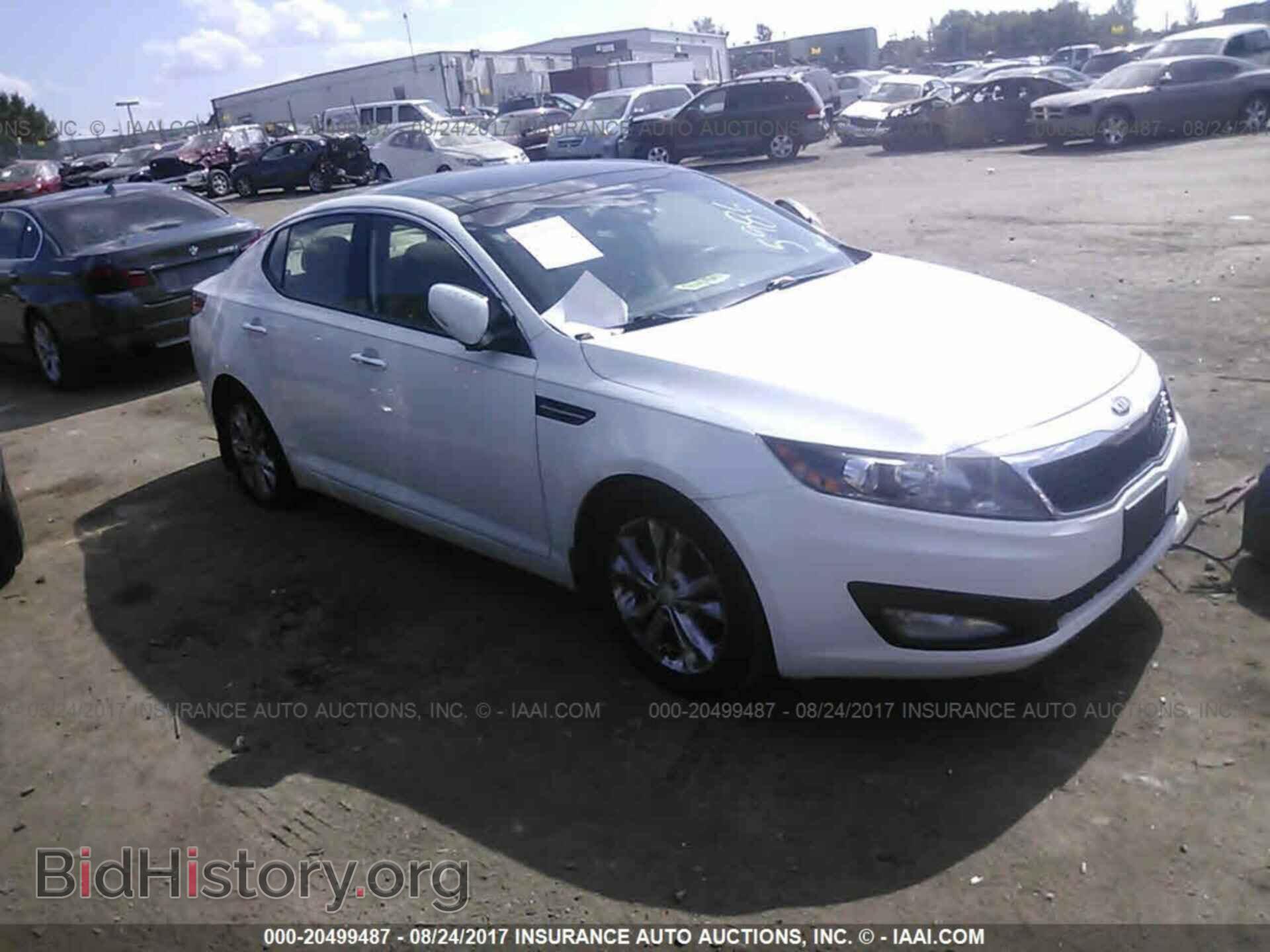Photo 5XXGN4A70DG190552 - Kia Optima 2013