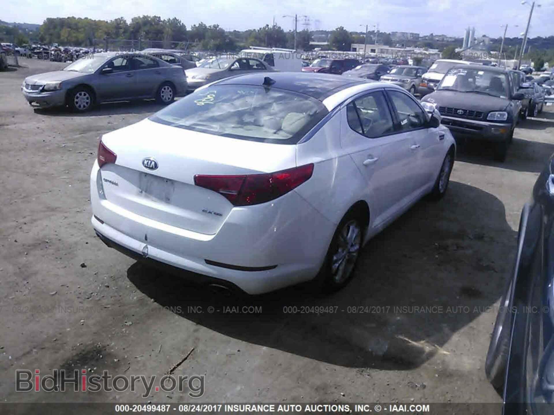 2013 Kia Optima - VIN: 5XXGN4A70DG190552 - Photo 4