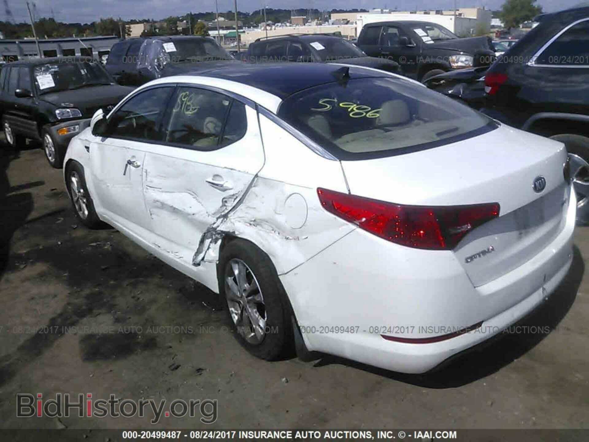 2013 Kia Optima - VIN: 5XXGN4A70DG190552 - Photo 6