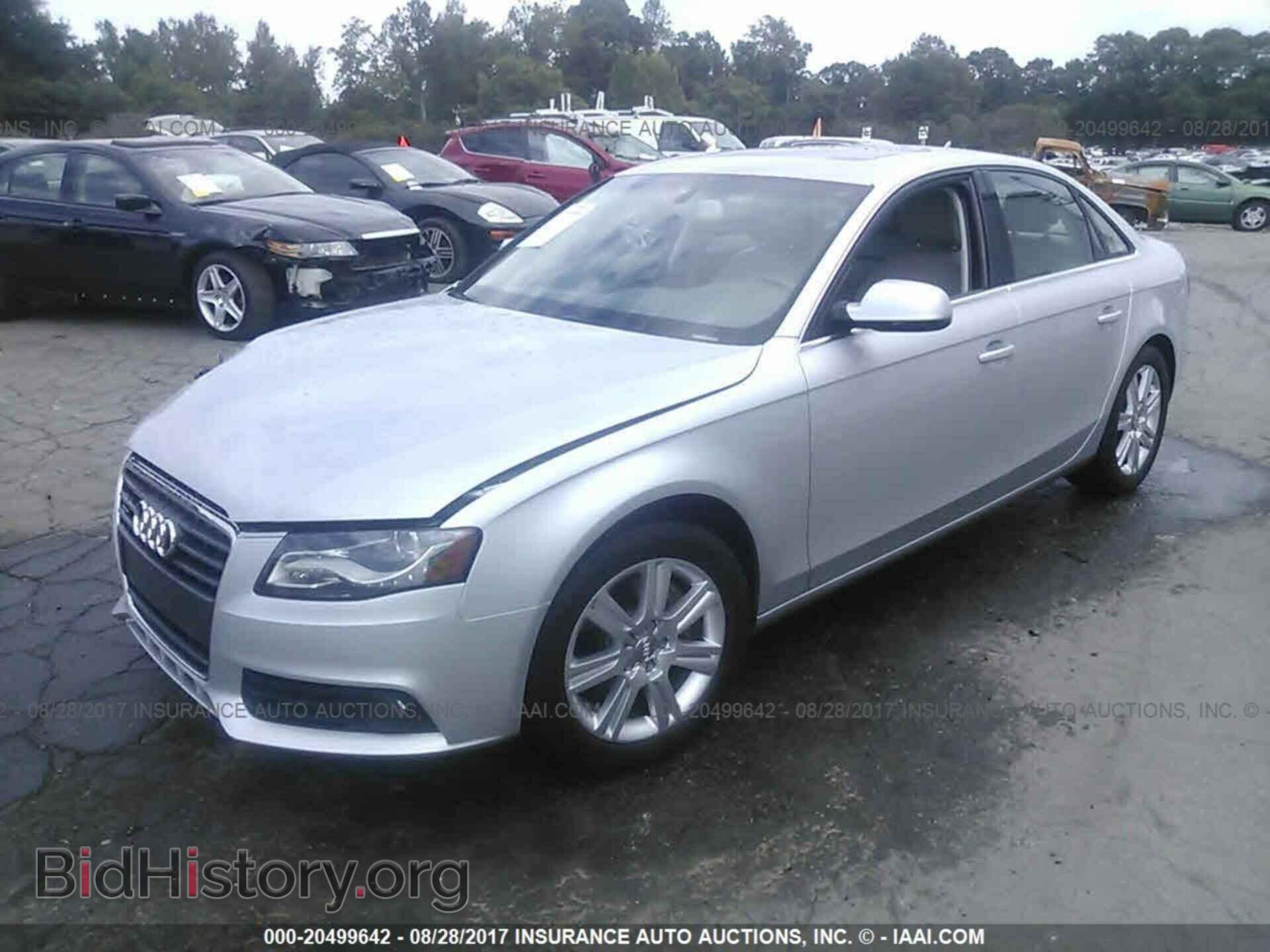 2012 Audi A4 - VIN: WAUBFAFL7CA035192 - Photo 2