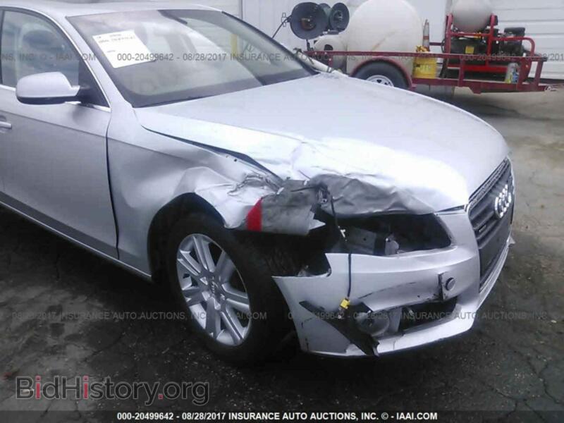 2012 Audi A4 (VIN WAUBFAFL7CA035192) — фото 6 из 10