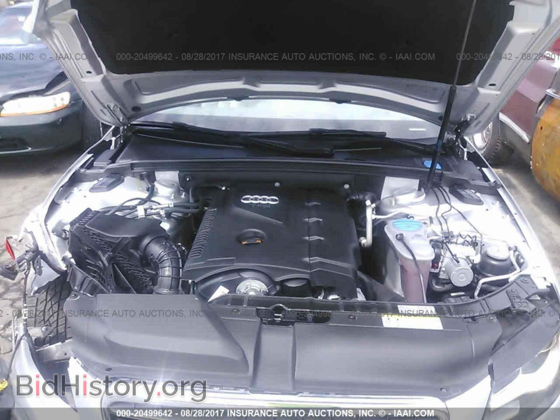 2012 Audi A4 - VIN: WAUBFAFL7CA035192 - Photo 10
