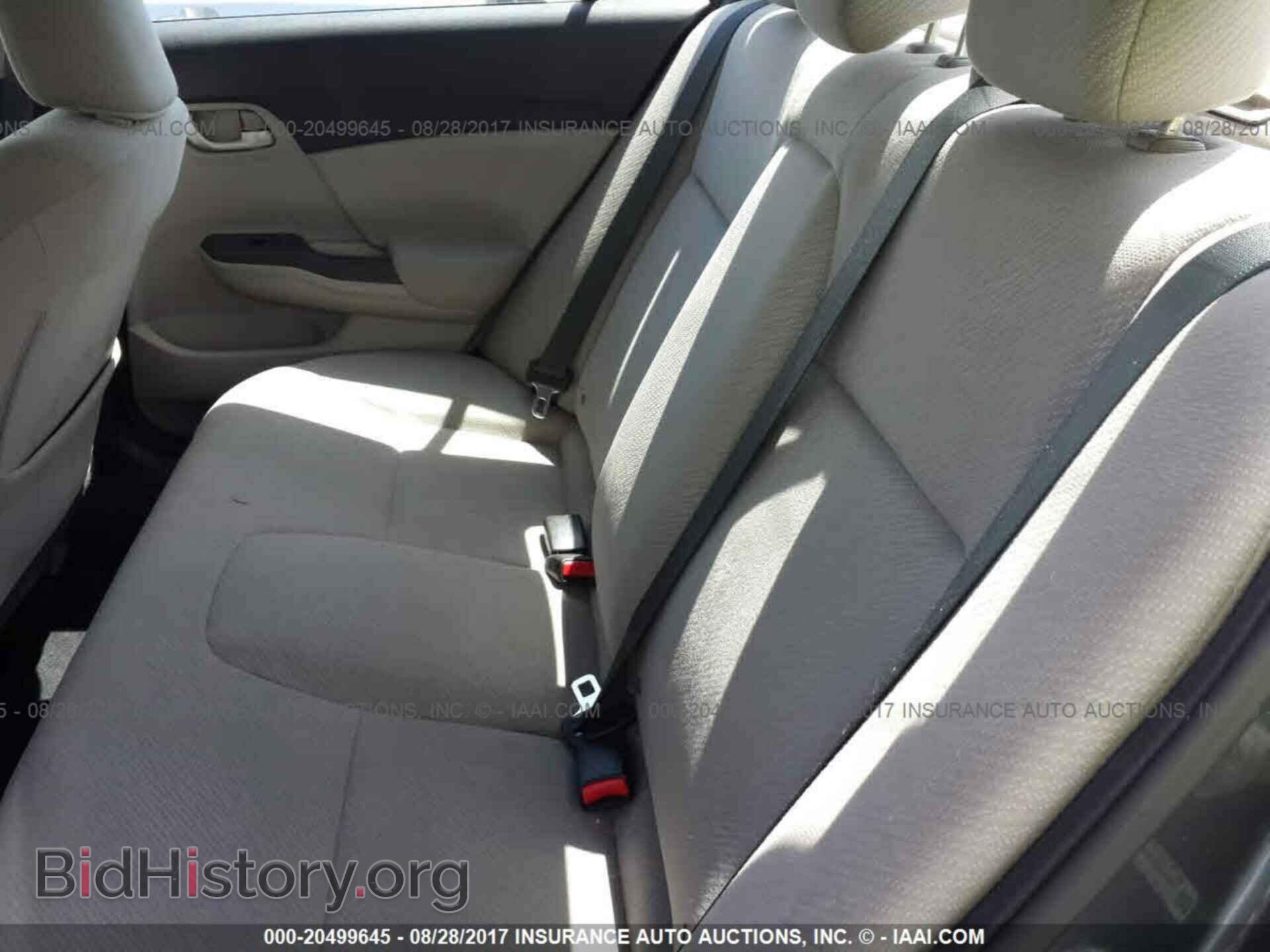 2013 Honda Civic - VIN: 19XFB2F58DE025597 - Фото 8