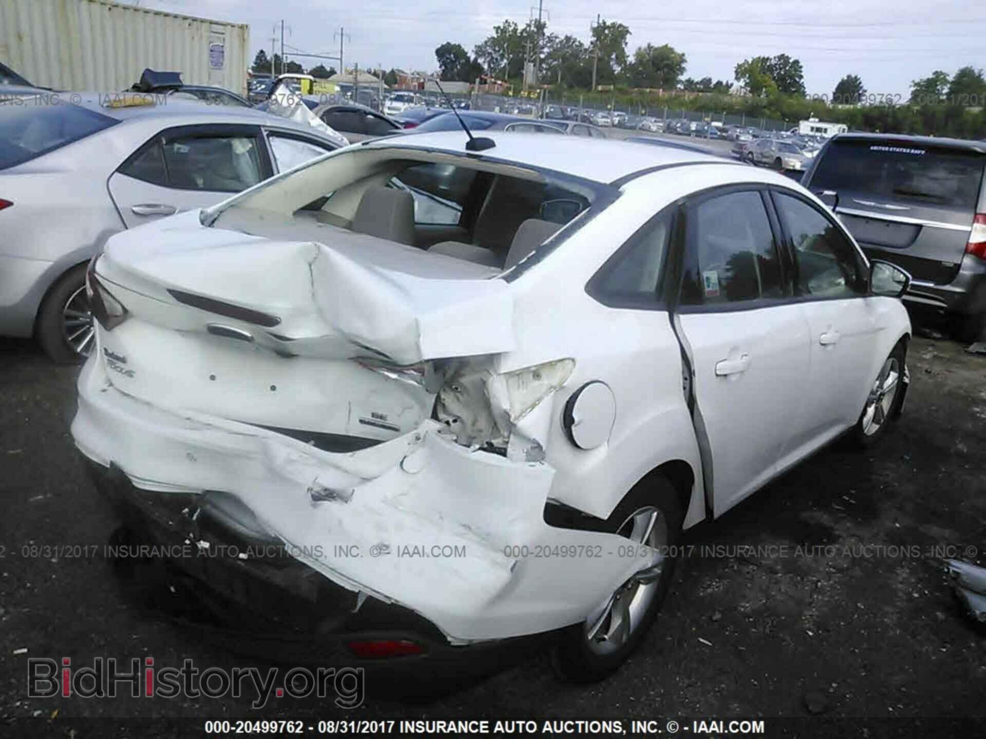 2013 Ford Focus - VIN: 1FADP3F23DL129965 - Photo 4