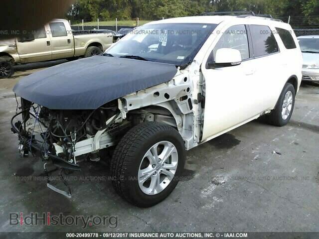 2012 Dodge Durango - VIN: 1C4RDJDG9CC265771 - Фото 2