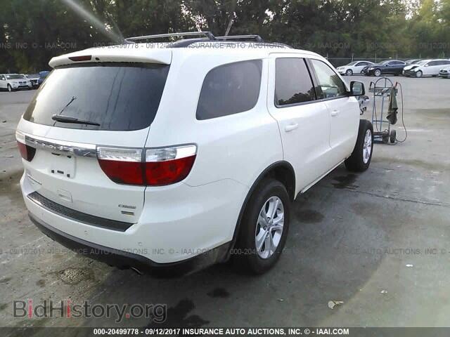2012 Dodge Durango - VIN: 1C4RDJDG9CC265771 - Фото 4