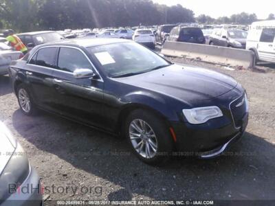 2015 Chrysler 300C, черный — VIN 2C3CCAEG0FH920655, IAAI