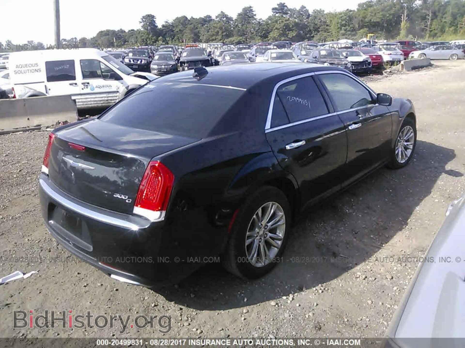 2015 Chrysler 300c - VIN: 2C3CCAEG0FH920655 - Фото 4