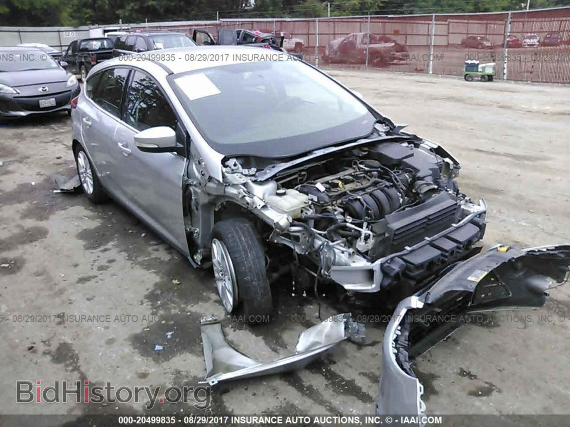 Photo 1FAHP3M25CL430823 - Ford Focus 2012