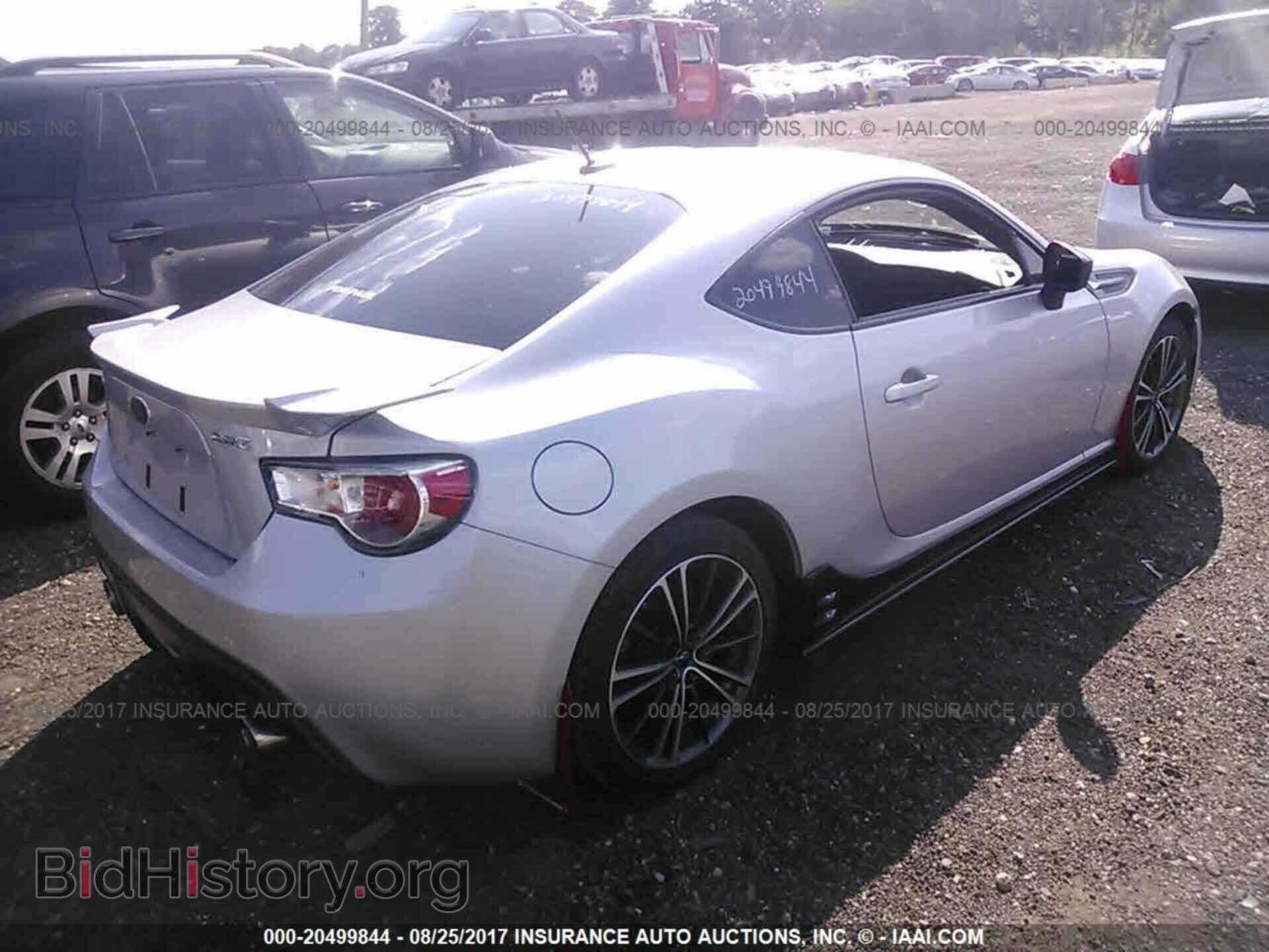 2014 Subaru Brz - VIN: JF1ZCAC10E9602057 - Фото 4