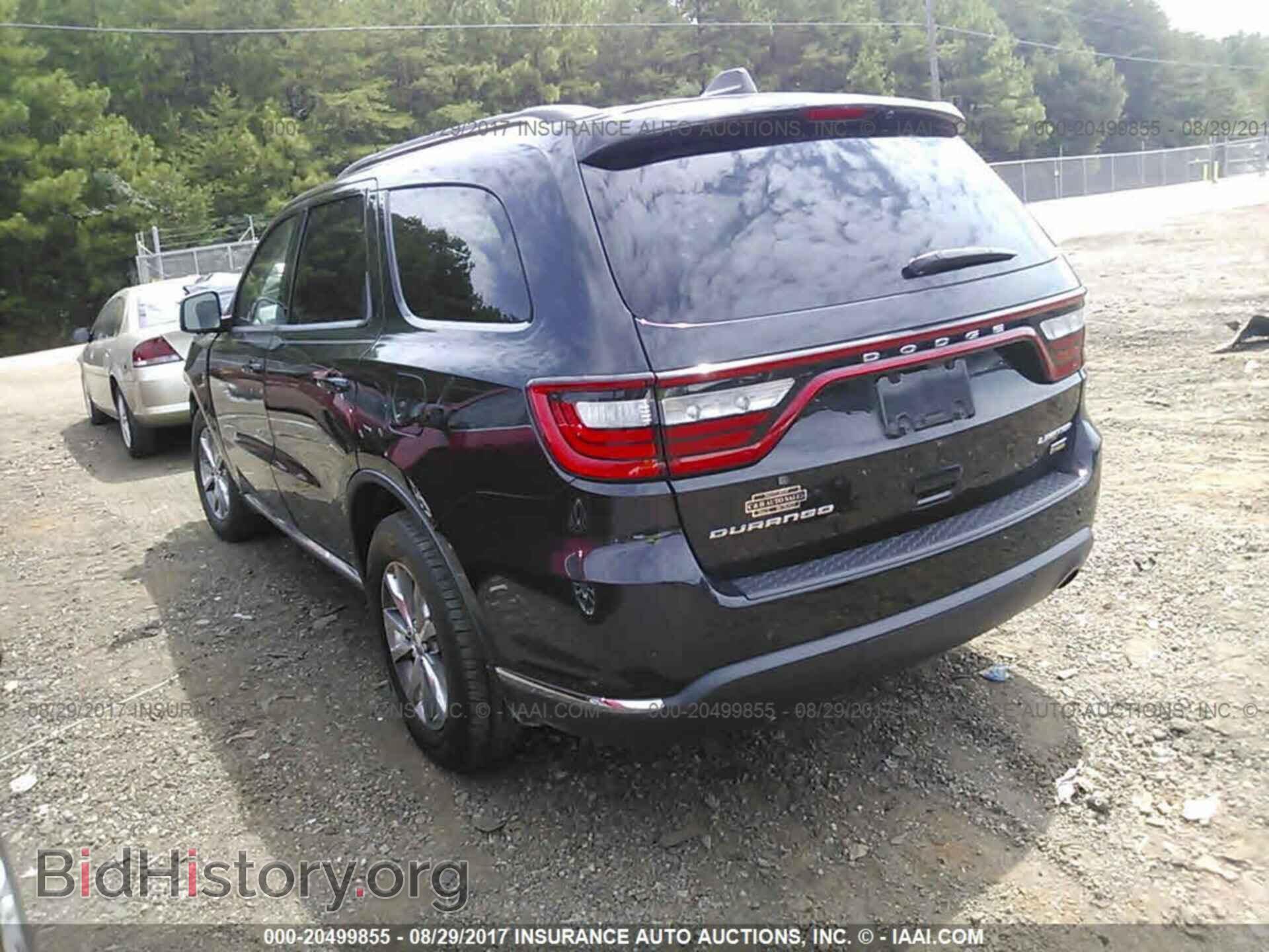2014 Dodge Durango - VIN: 1C4RDHDG3EC443430 - Фото 3