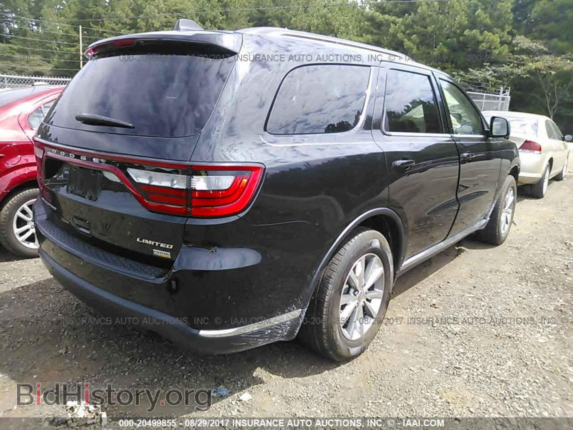 2014 Dodge Durango - VIN: 1C4RDHDG3EC443430 - Фото 4