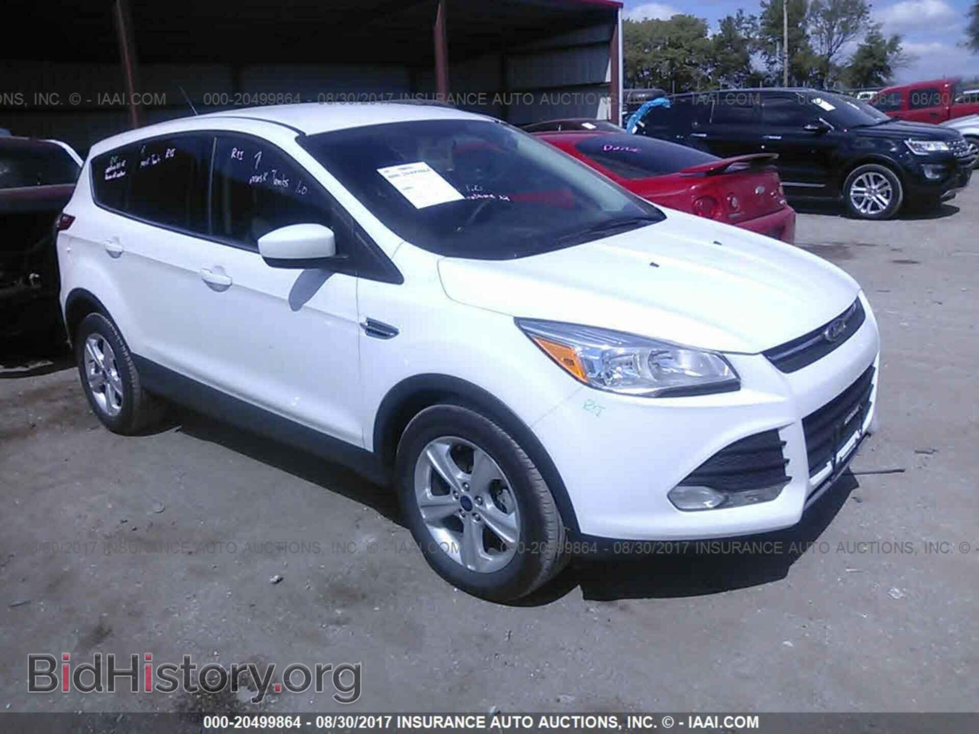 Фотография 1FMCU0GX7EUE13355 - Ford Escape 2014
