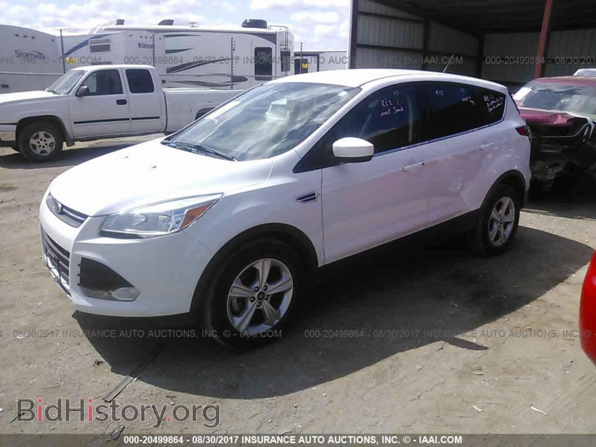 2014 Ford Escape - VIN: 1FMCU0GX7EUE13355 - Photo 2
