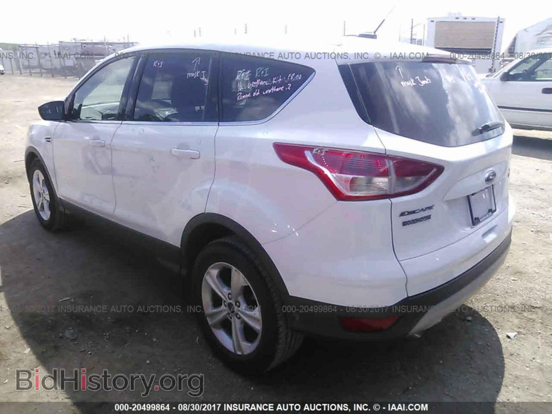 2014 Ford Escape - VIN: 1FMCU0GX7EUE13355 - Photo 3