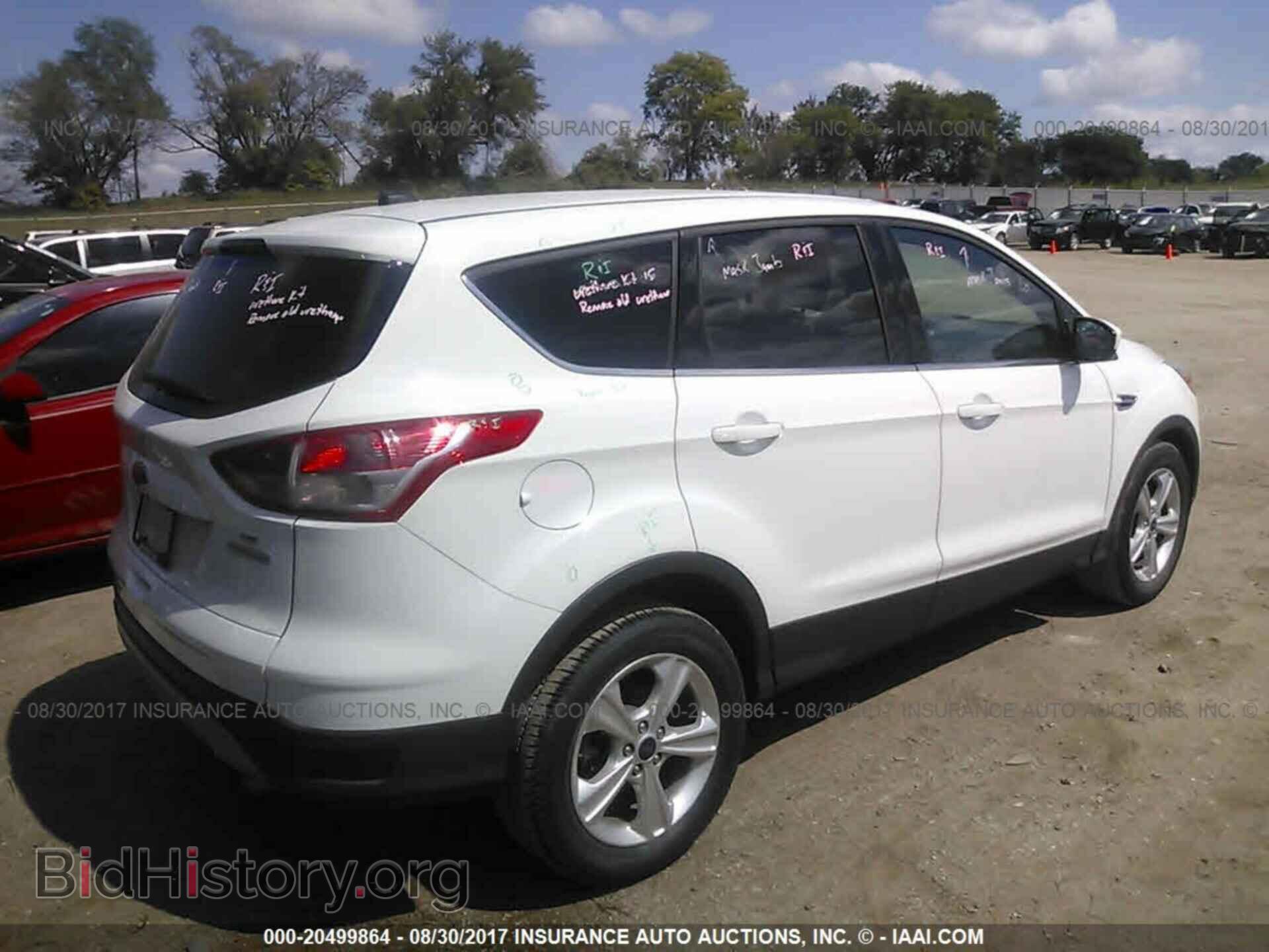 2014 Ford Escape - VIN: 1FMCU0GX7EUE13355 - Photo 4