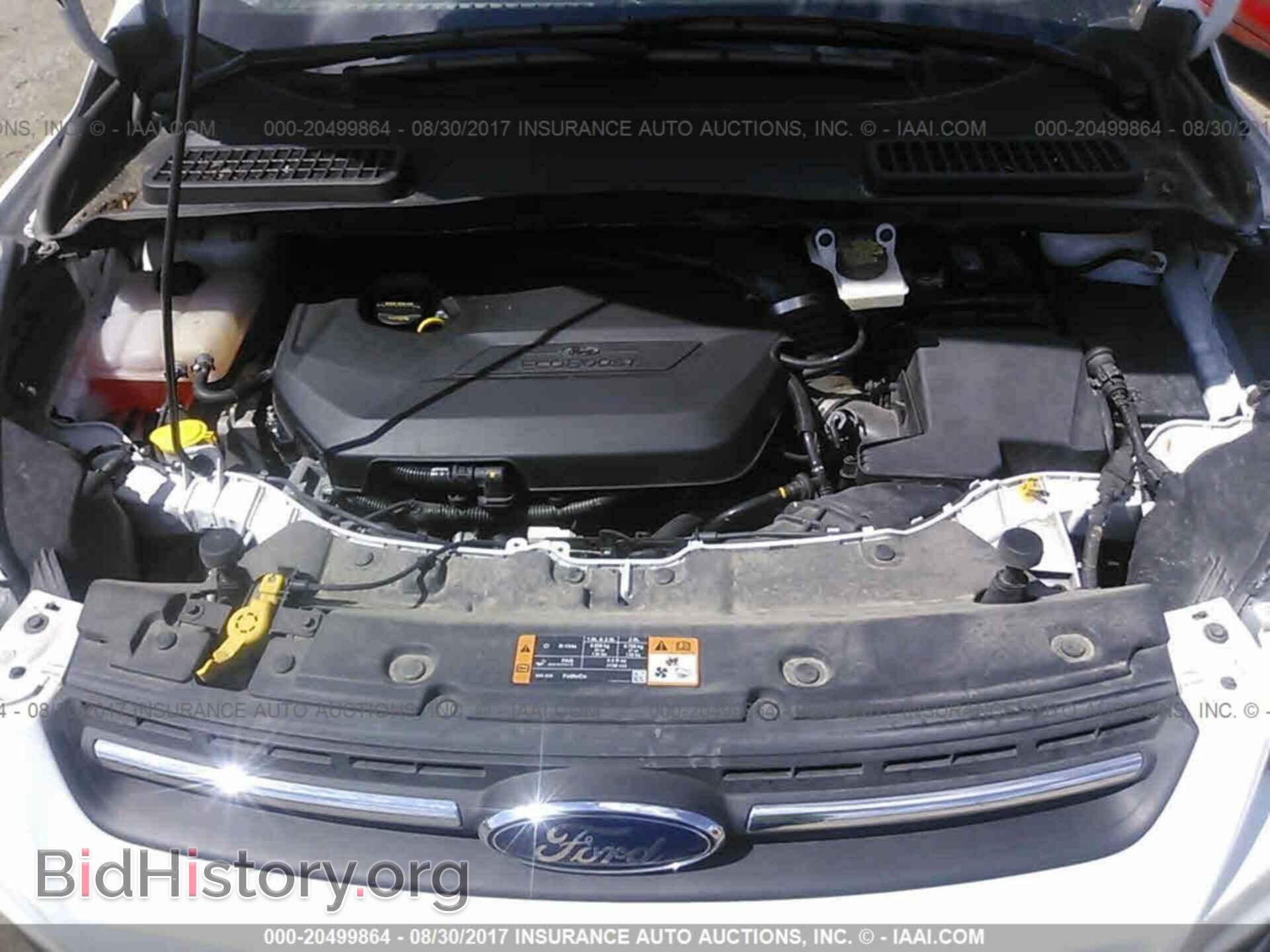 2014 Ford Escape - VIN: 1FMCU0GX7EUE13355 - Photo 10