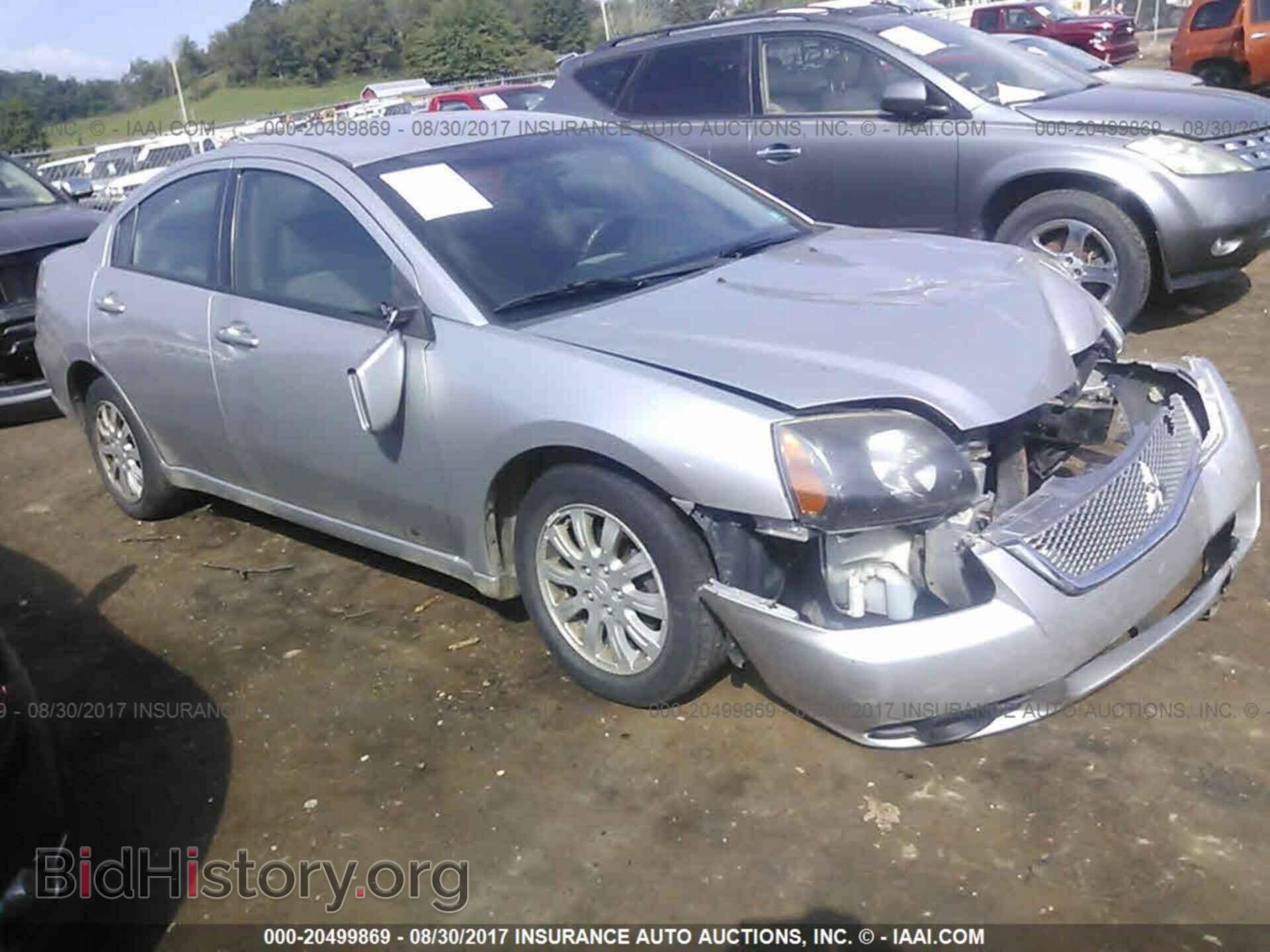 Photo 4A32B2FF1BE023655 - Mitsubishi Galant 2011