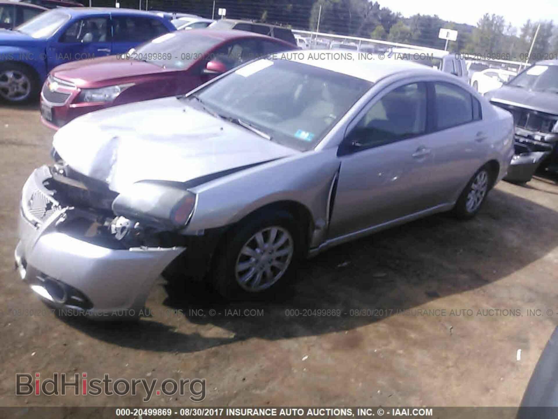 2011 Mitsubishi Galant - VIN: 4A32B2FF1BE023655 - Фото 2