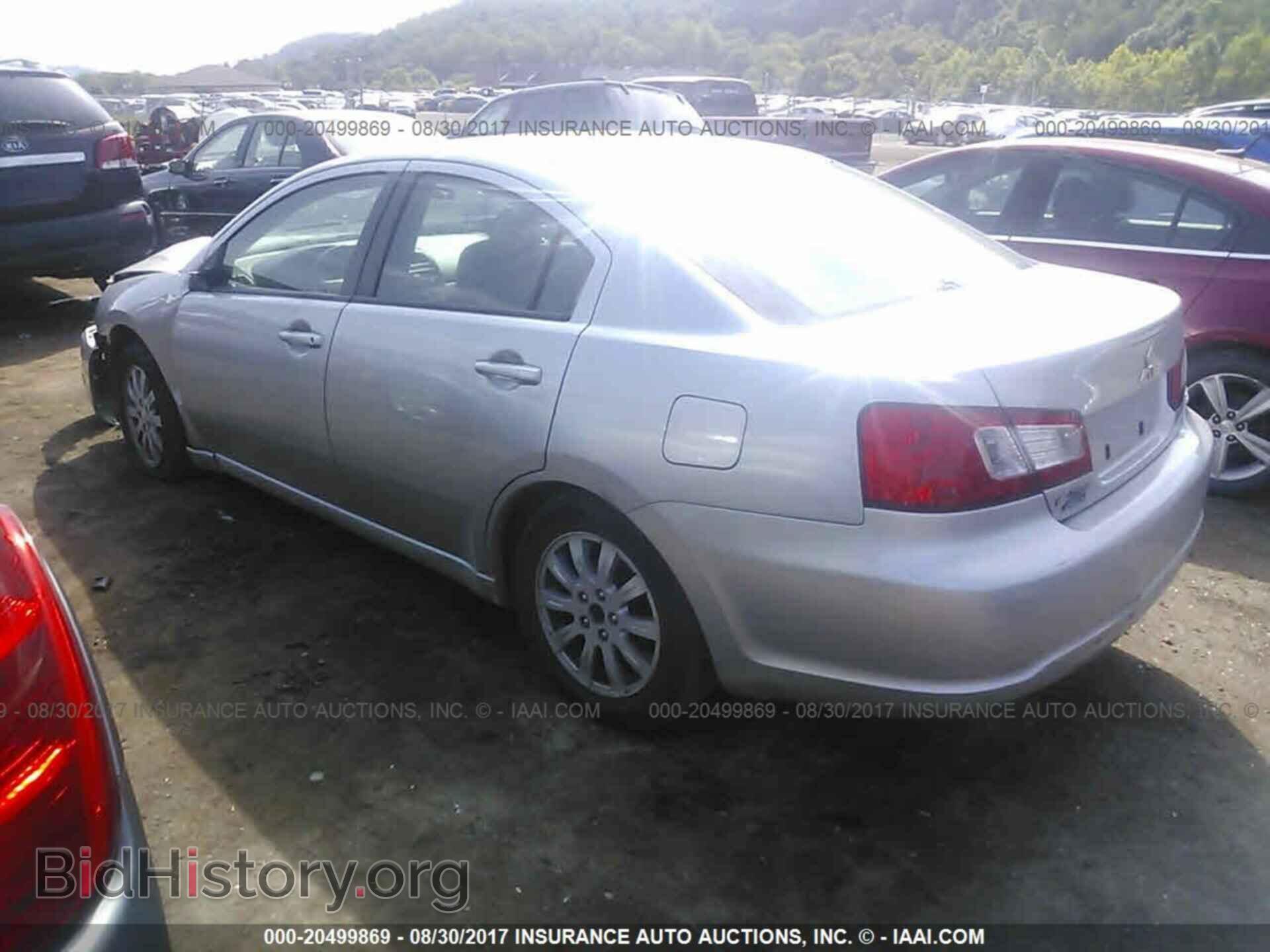 2011 Mitsubishi Galant - VIN: 4A32B2FF1BE023655 - Фото 3