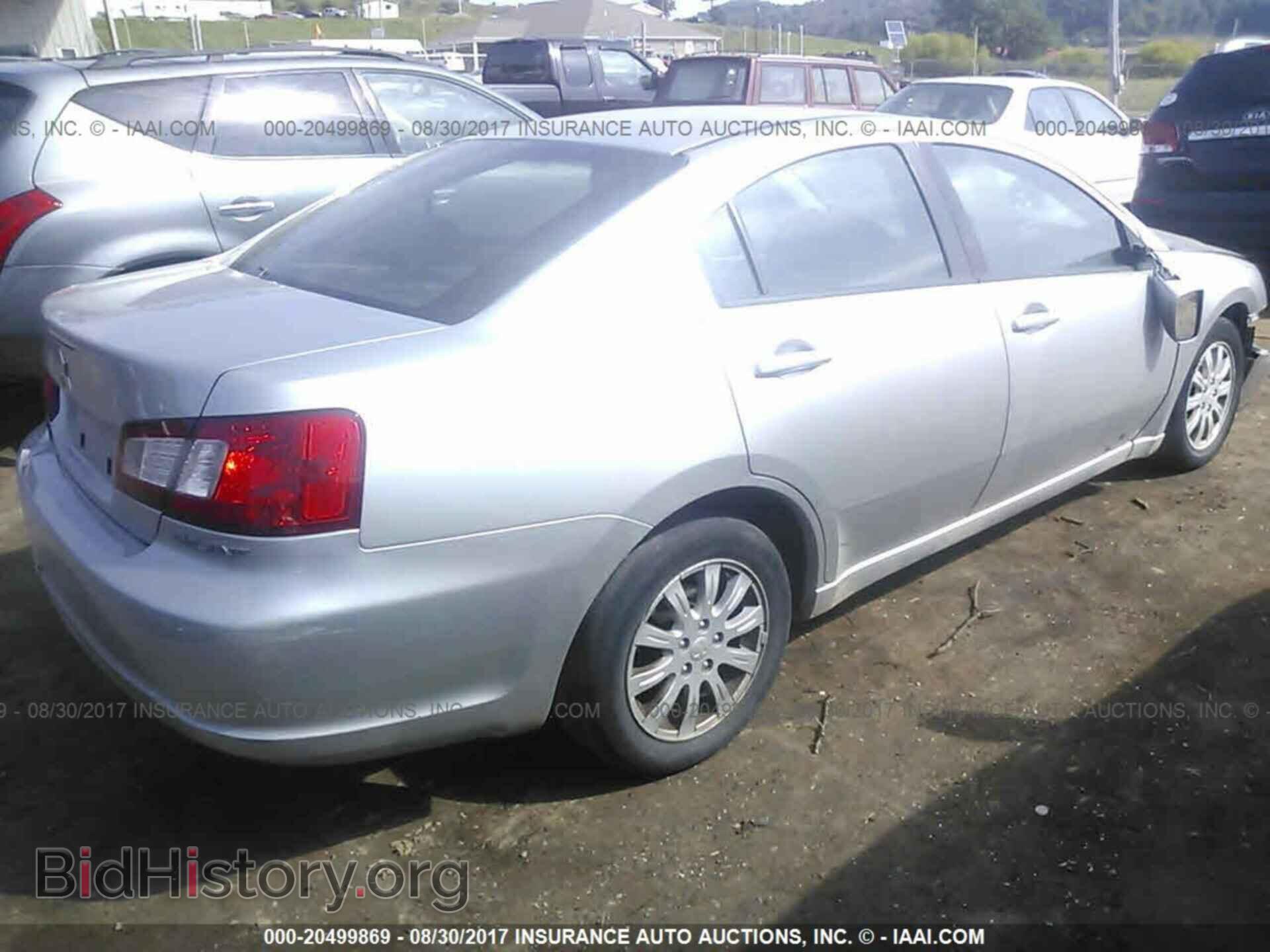 2011 Mitsubishi Galant - VIN: 4A32B2FF1BE023655 - Фото 4