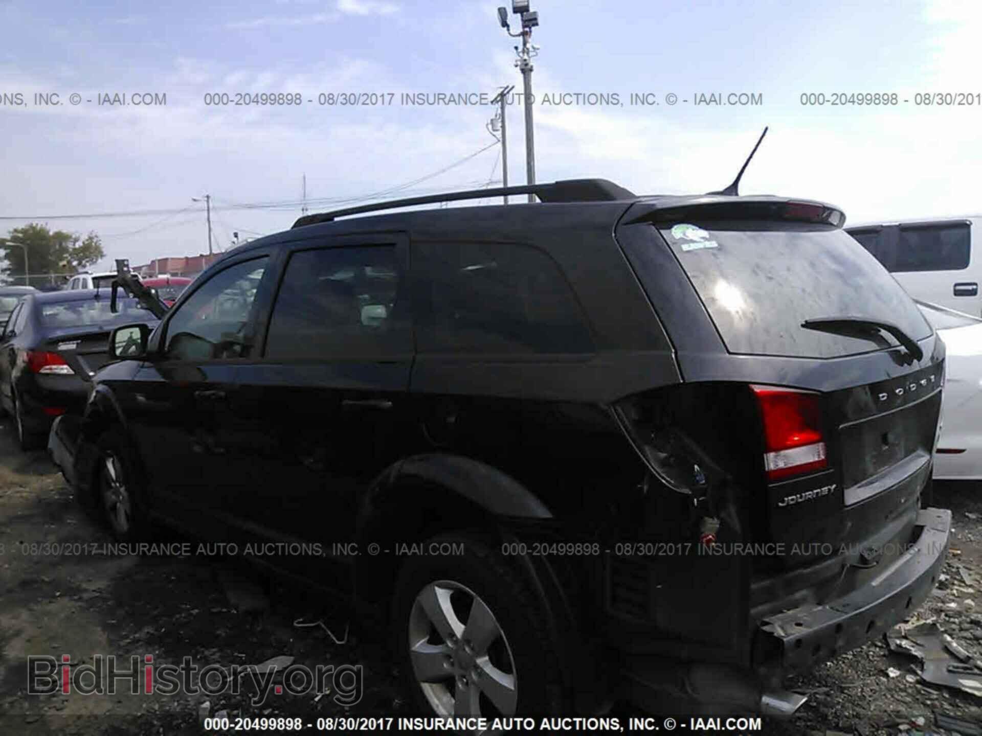 2012 Dodge Journey - VIN: 3C4PDCBG8CT245909 - Фото 3