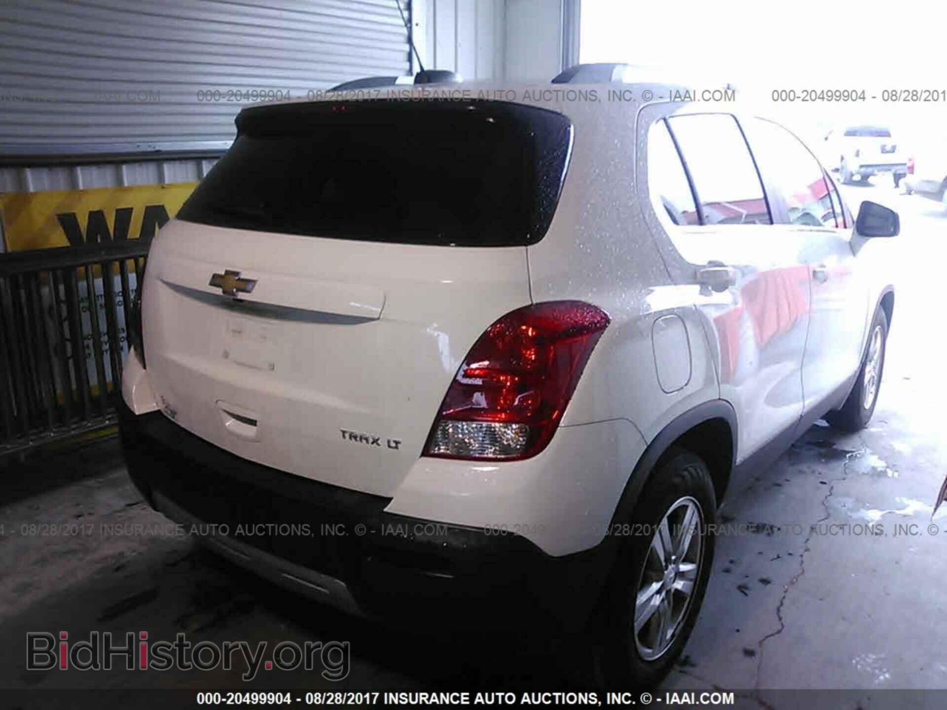 2015 Chevrolet Trax - VIN: KL7CJLSB9FB173908 - Фото 4