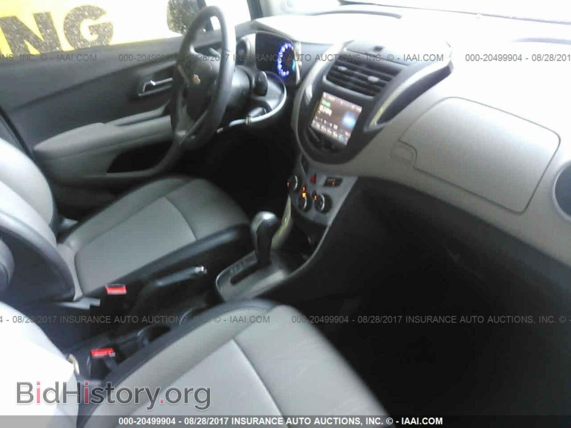 2015 Chevrolet Trax - VIN: KL7CJLSB9FB173908 - Фото 5
