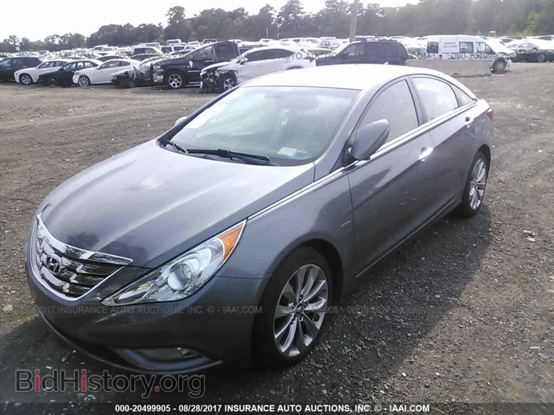 2012 Hyundai Sonata - VIN: 5NPEC4AC0CH456472 - Фото 2