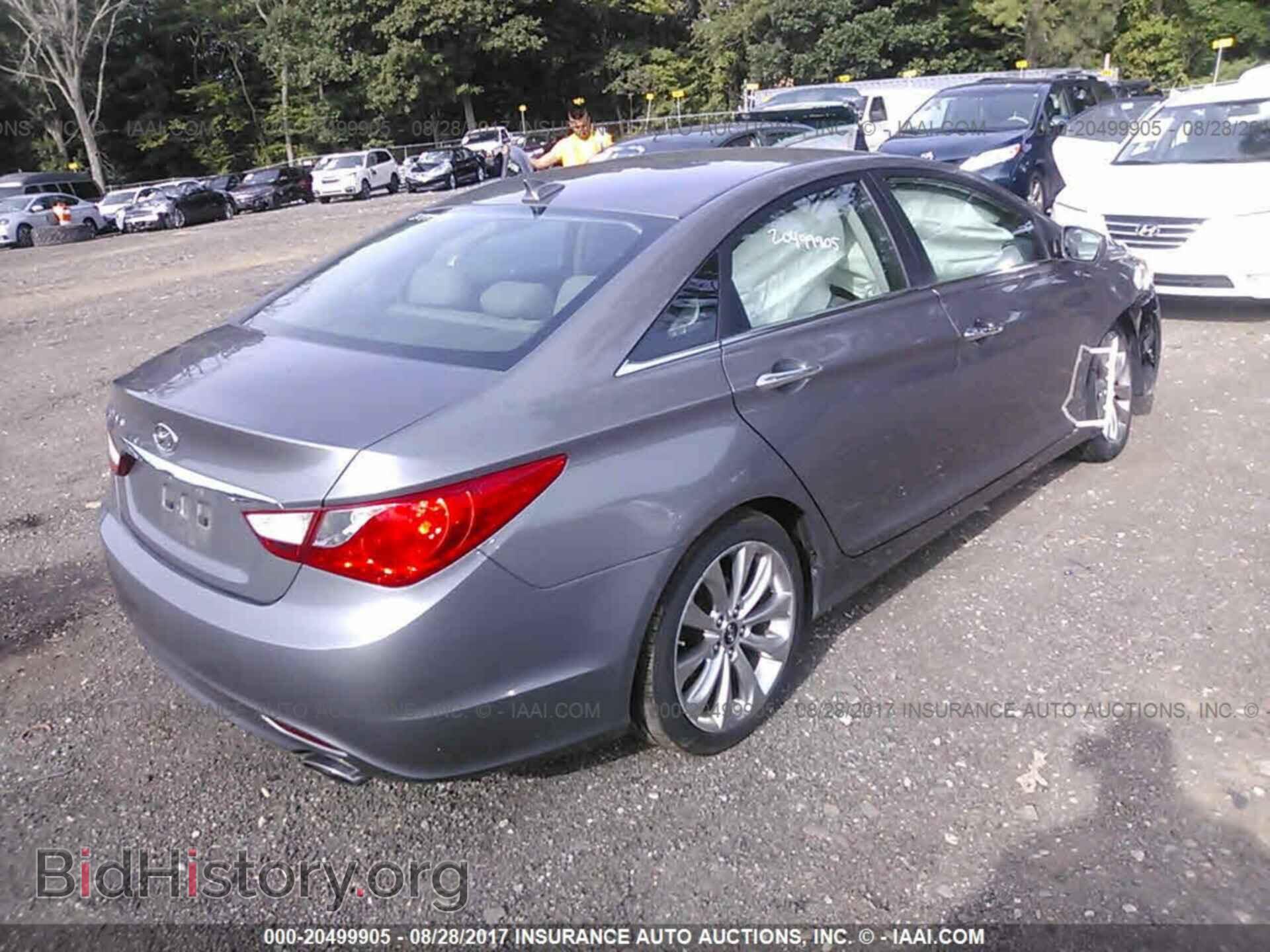 2012 Hyundai Sonata - VIN: 5NPEC4AC0CH456472 - Фото 4