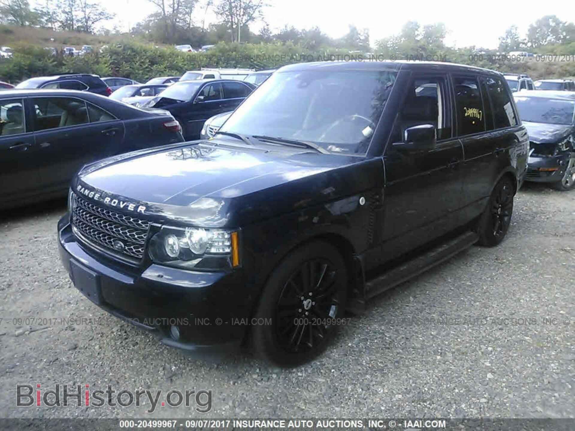 2012 Land rover Range rover - VIN: SALME1D41CA364473 - Фото 2